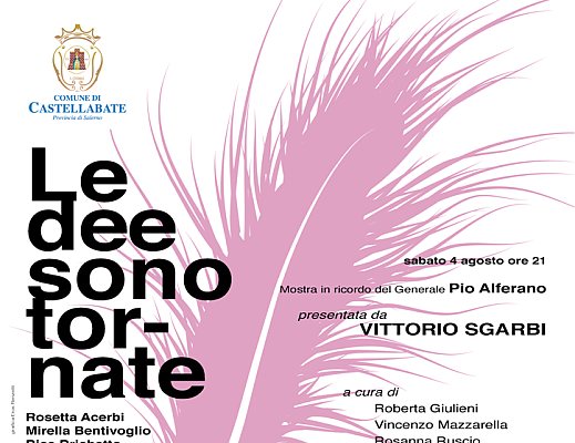 locandina le dee castellabate