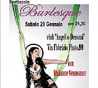 locandina serata burlesque seduzione locandina serata burlesque seduzione