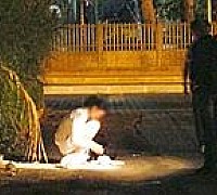 lucciola strangolata csi