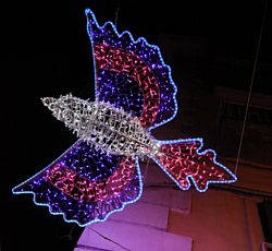 luci d artista il giardino incantato