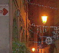 luminarie a cava accensione 