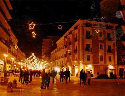 luminarie natale agropoli 2011