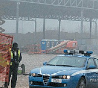 luogo incidente paolo traci