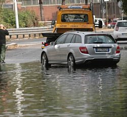 maltempo e allagamenti