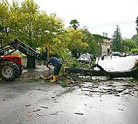 maltempo nel cilento