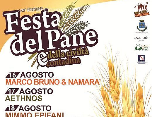 manifesto  FESTA DEL PANE 2012