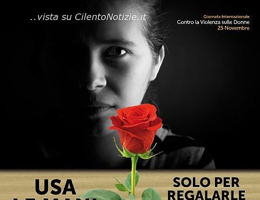 manifesto 25 novembre contro la violenza sulle donne