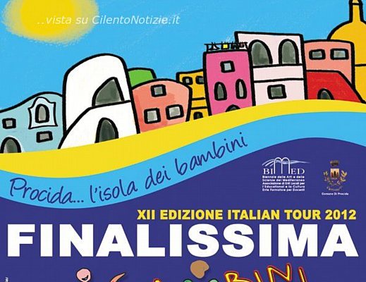 manifesto finalissima 2012 w i bambini