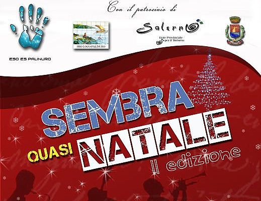 manifesto ufficiale natale a palinuro 2011 manifesto ufficiale natale a palinuro 2011
