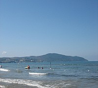 mare bandiera blu paestum capaccio