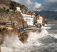 mare mosso positano costiera amalfitana