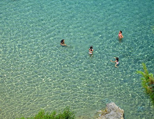 mare pulito bandiera blu 2012