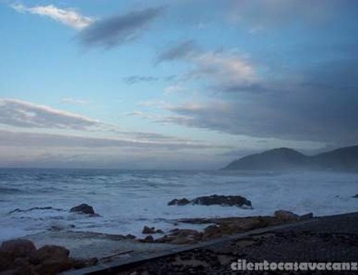 mareggiata a Santa Maria di Castellabate