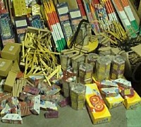 materiale pirotecnico