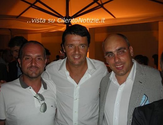 matteo renzi san ciprignano