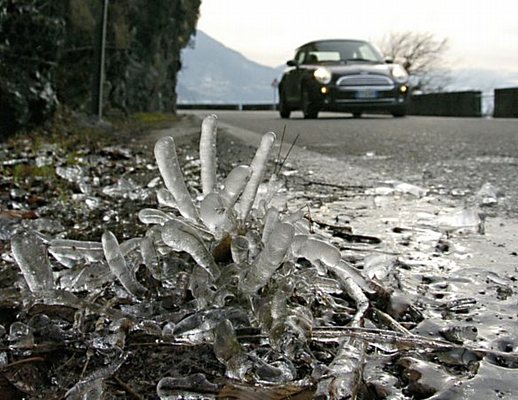 meteo ghiaccio arriva il freddo