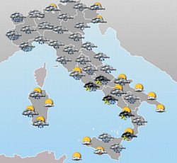 meteo italia domenica 06112011
