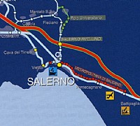 metropolitana di salerno