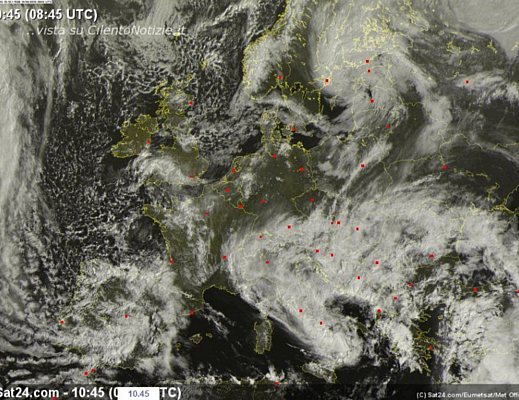 mini ciclone lucy sull italia 14 04 2012