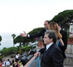 ministro Brunetta a Ravello