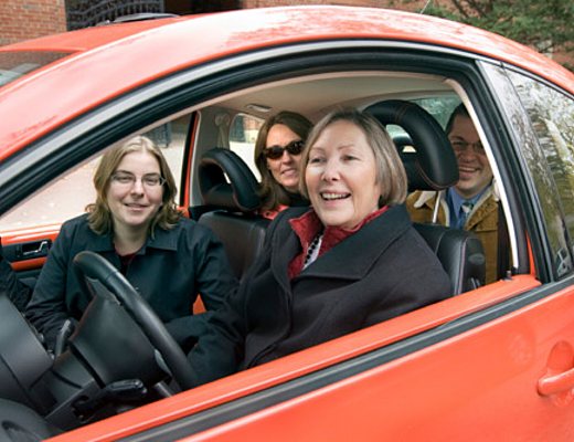 mobilita sostenibile car pooling