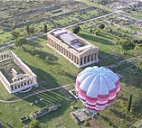 mongolfiere paestum