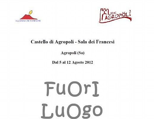 mostra agropoli fuori luogo