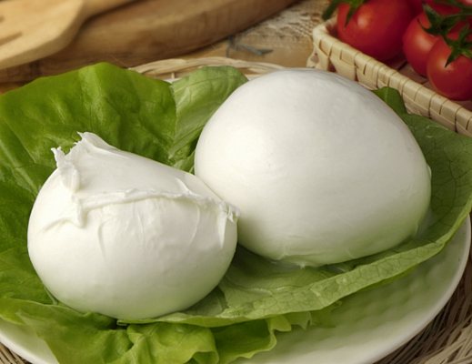 mozzarella di bufala Dop