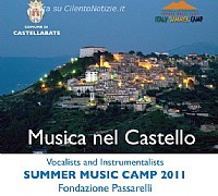 musica al castello 2011 castellabate