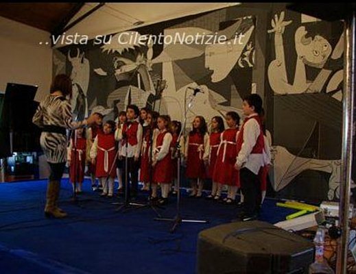 musicantando scuola vallo