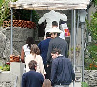 naomi campbell di caprio maiori torre normanna