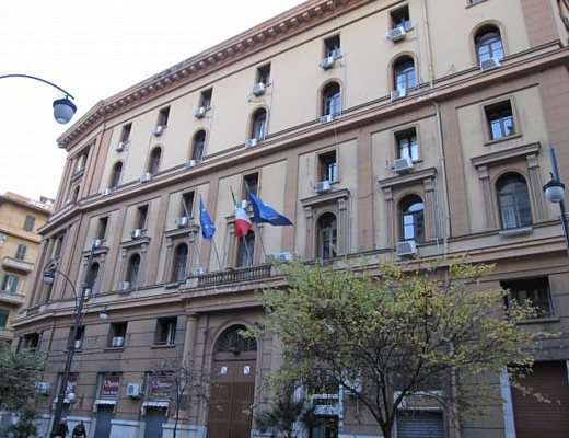 napoli palazzo della regione campania