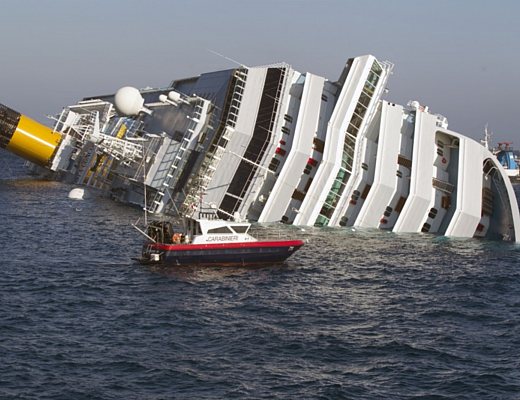 naufragio Costa Concordia opinione lettore