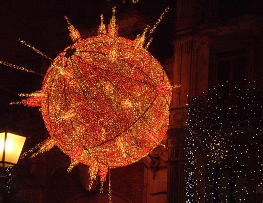 navette per luci d artista salerno