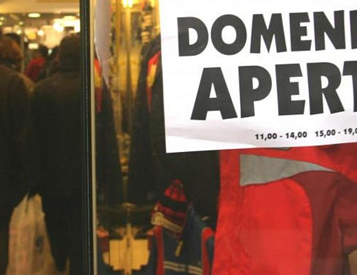 negozi sempre aperti di notte