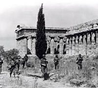 nella piana del sele la rievocazione dell operazione avalanche