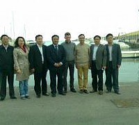 newLa Delegazione Cinese In Visita A Pollica