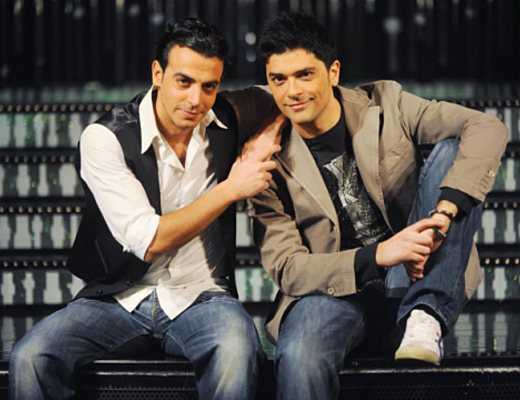 notte bianca salerno con gigi e ross