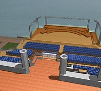 nuovo palco villa rufolo