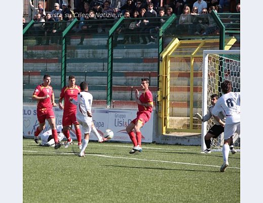 Nicola-Salati foto - occasione sciupata da Grimaudo in Gelbison Sant Antonio Abate