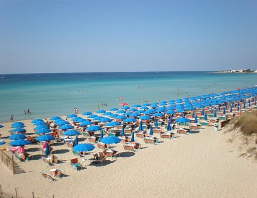 ombrelloni mare lido