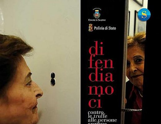 opuscolo campagna comunicazione difendiamoci