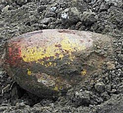 ordigno bellico bomba fosforo