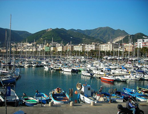 ormeggi al Porto di Salerno