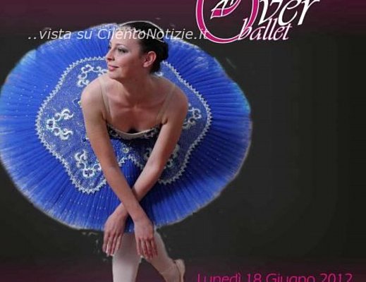 over ballet capaccio