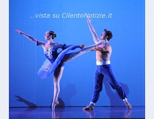 over ballet saggio danza 2012