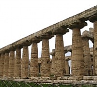 paestum tempio paestum tempio