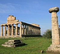 paestum templi paestum templi