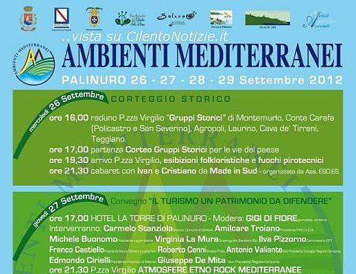 palinuro ambienti mediterranei