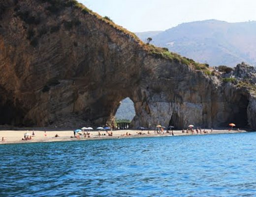 palinuro arco naturale